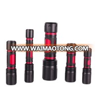 High Lumen Aluminium Alloy Material LED Flashlight for camping