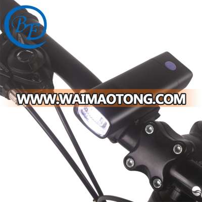 USB rechargeable bicycle accessories Bike front light / usb bike front light