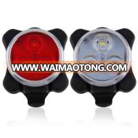 programmable flashing led decorative bike rear and front light nice well/bike light front and rear