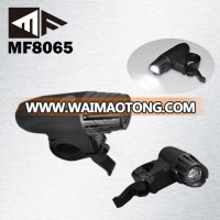 5W high power USB Rechargeable Bike Front Light With Mount Bracket